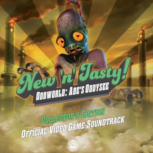 Oddworld: New 'n' Tasty (Official Video Game Soundtrack) - Michael Bross | Helix Sounds