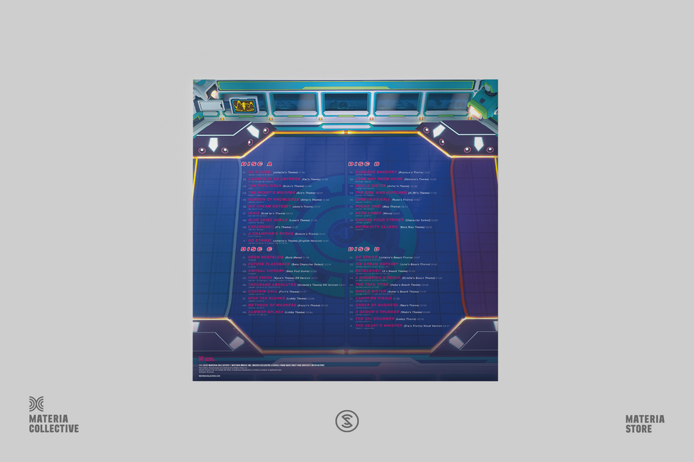 Omega Strikers (Original Soundtrack Selection) - Various Artists | Helix Sounds