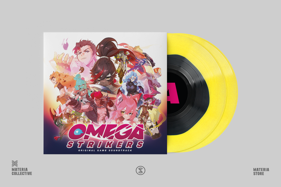 Omega Strikers (Original Soundtrack Selection) - Various Artists | Helix Sounds