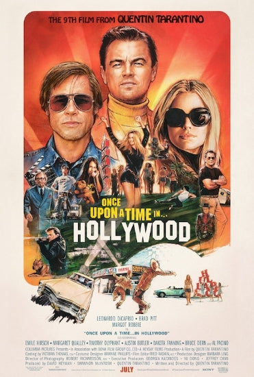 Once Upon A Time In Hollywood [Poster]-Helix Sounds