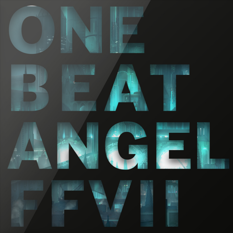 ONE BEAT ANGEL FFVII-RoboRob on Clear Vinyl-Helix Sounds