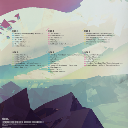 One Step From Eden Game Soundtrack-STEEL_PLUS Vinyl-Helix Sounds