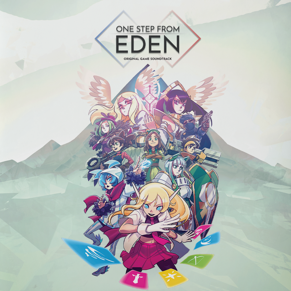 One Step From Eden Game Soundtrack-STEEL_PLUS Vinyl-Helix Sounds