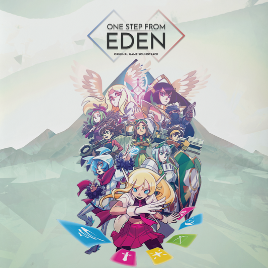 One Step From Eden Game Soundtrack-STEEL_PLUS Vinyl-Helix Sounds