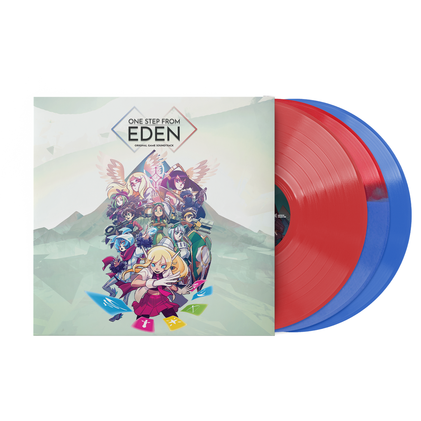 One Step From Eden Game Soundtrack-STEEL_PLUS Vinyl-Helix Sounds