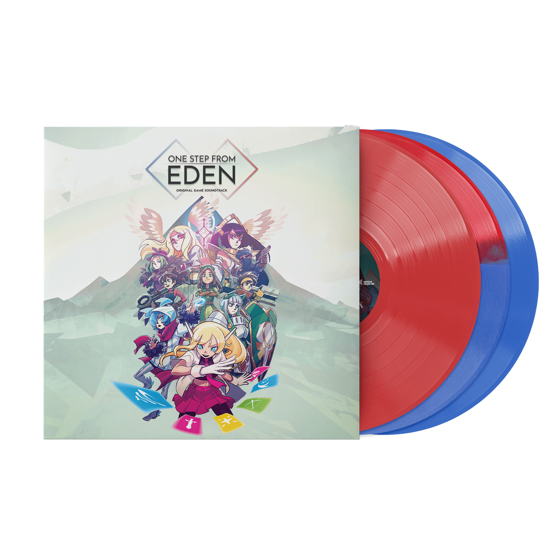 One Step From Eden Game Soundtrack-STEEL_PLUS Vinyl-Helix Sounds