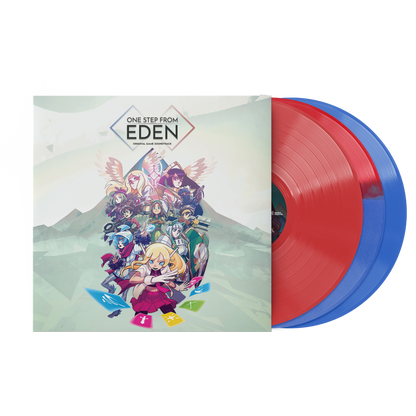 One Step From Eden Game Soundtrack-STEEL_PLUS Vinyl-Helix Sounds