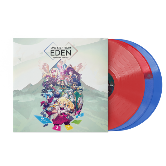 One Step From Eden Game Soundtrack-STEEL_PLUS Vinyl-Helix Sounds