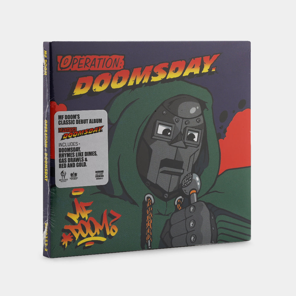Operation: Doomsday [CD]