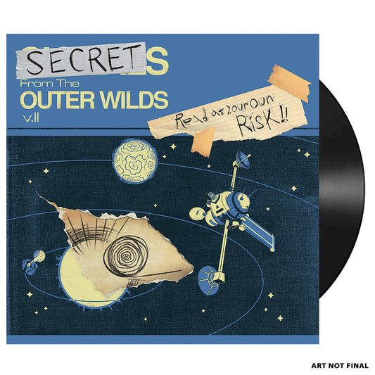 Outer Wilds: Echoes of the Eye-Andrew Prahlow Vinyl-Helix Sounds
