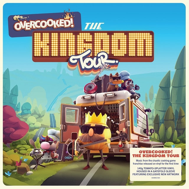 DEMREC965 - Various Artists - Overcooked! The Kingdom Tour