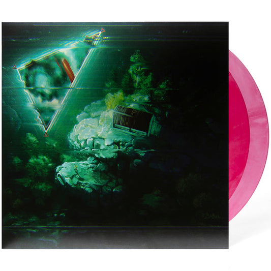 Oxenfree II: Lost Signals-SCNTFC on Red Pink Smoke Vinyl-Helix Sounds