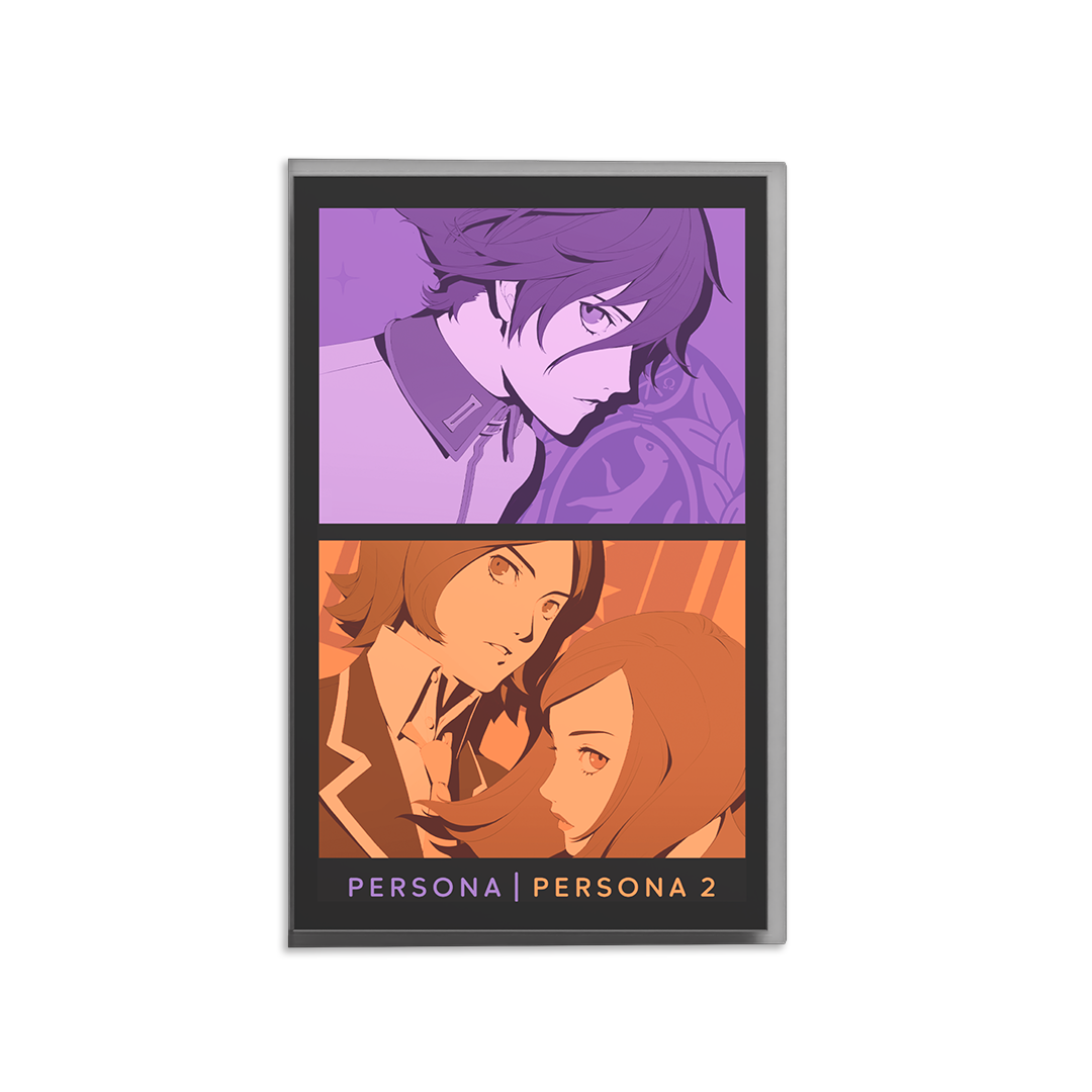 8BIT-8173-CS - Atlus Sound Team - Persona 1 & 2 Essentials