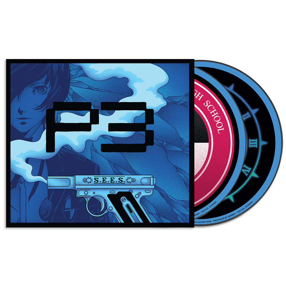 Persona 3 Essentials [CD]