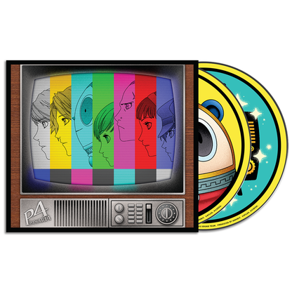 Persona 4 Essentials [CD]