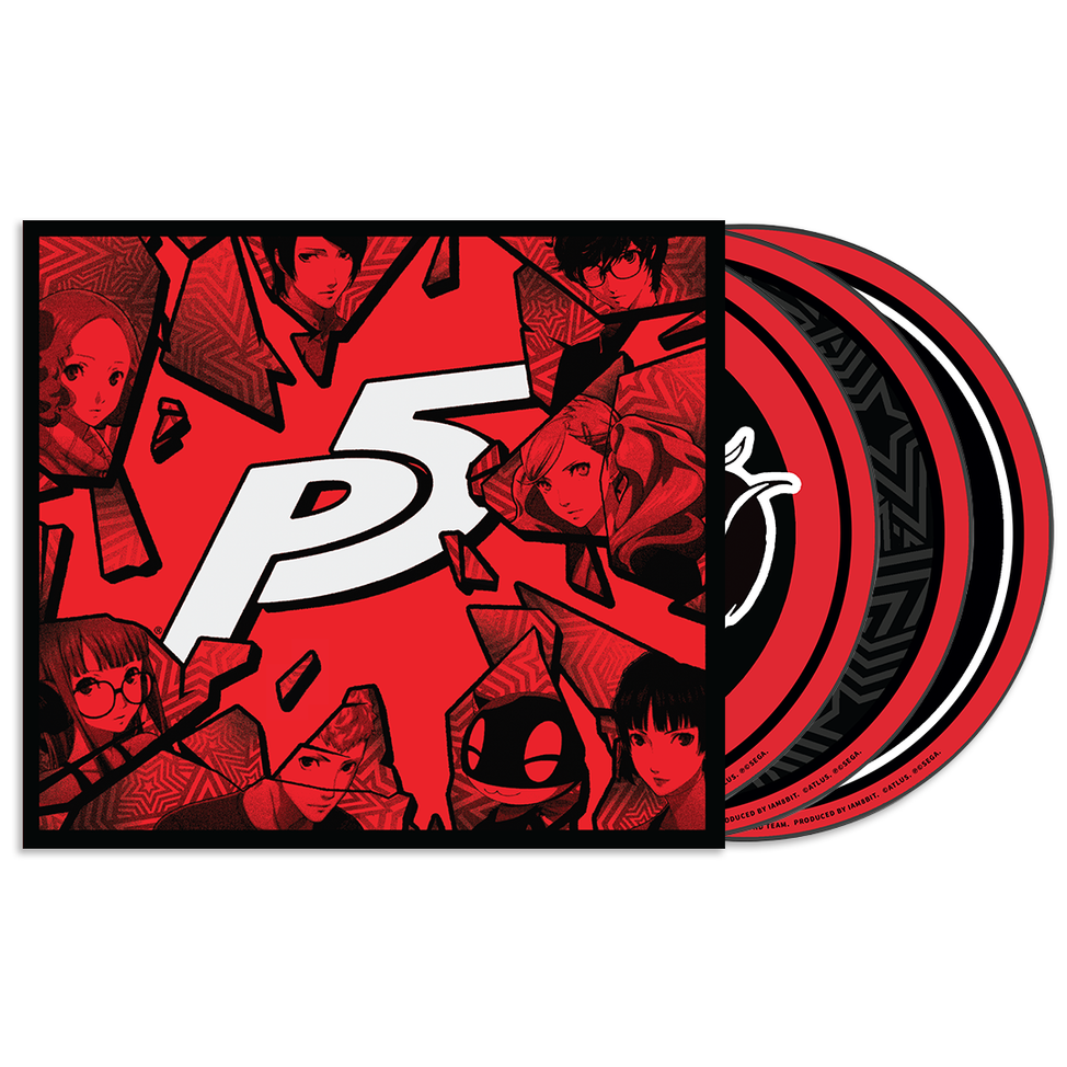 Persona 5 Essentials [CD]
