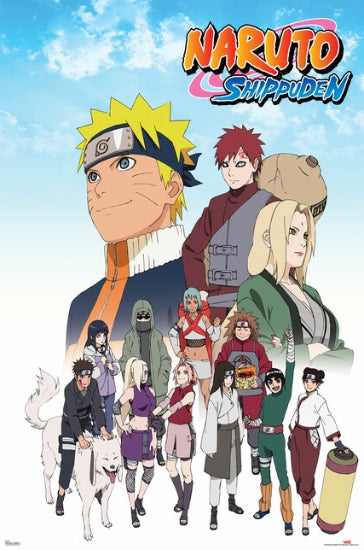 Naruto - Shippuden [Poster]-Helix Sounds