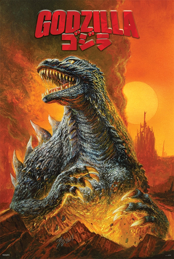 Godzilla: Monsters & Protectors - Rise Up! Poster-Helix Sounds