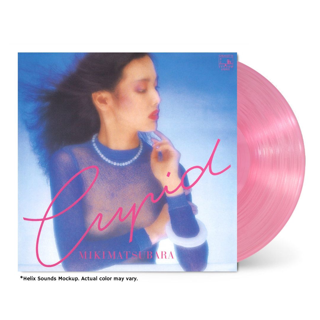 Cupid-Miki Matsubara on Pink Vinyl-Pony Canyon-Helix Sounds