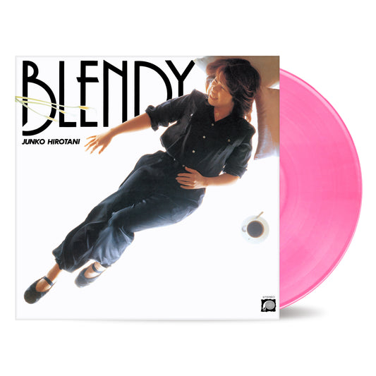 Blendy by Junko Hirotani on Clear Vinyl-Pony Canyon-Helix Sounds