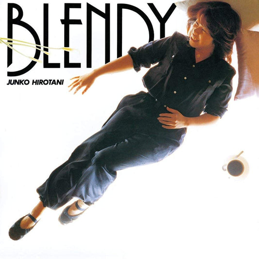 Blendy by Junko Hirotani on Clear Vinyl-Pony Canyon-Helix Sounds
