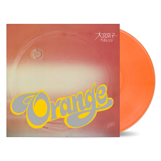 Orange-Kyoko Omiya & Orange on Clear Orange Vinyl-Helix Sounds