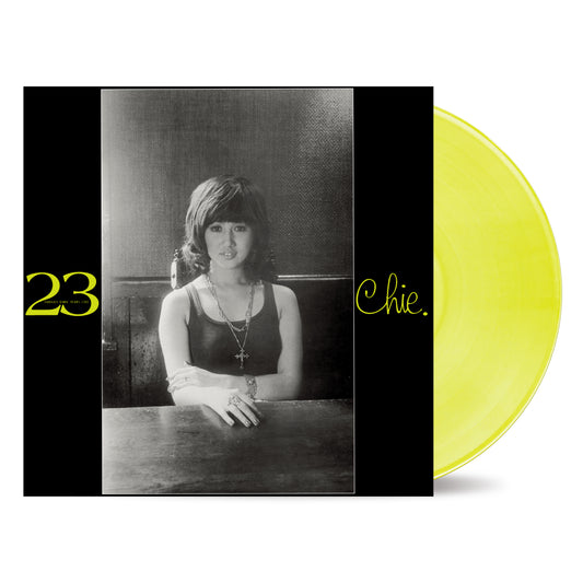23 Twenty-Three Years Old-Chie Sawa on Clear Yellow Vinyl-Helix Sounds