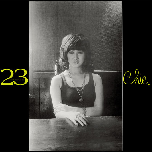 23 Twenty-Three Years Old-Chie Sawa on Clear Yellow Vinyl-Helix Sounds