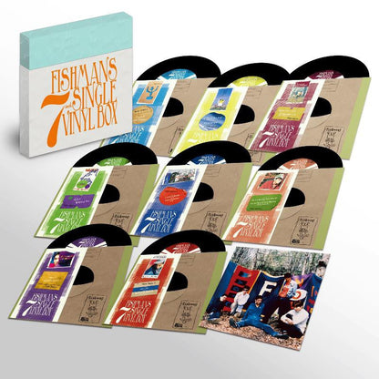 Fishmans Singles [7" Vinyl Box Set] [Japanese Import]