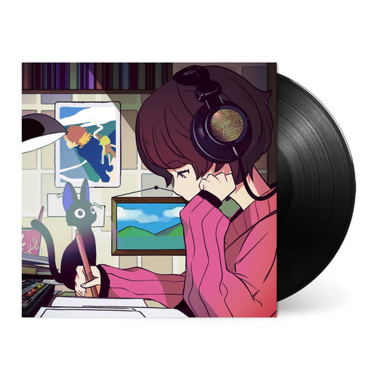 Lo-Fi Ghibli-Grey October Sound Vinyl-Helix Sounds