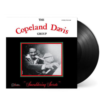 Smouldering Secrets-The Copeland Davis Group Vinyl-Helix Sounds