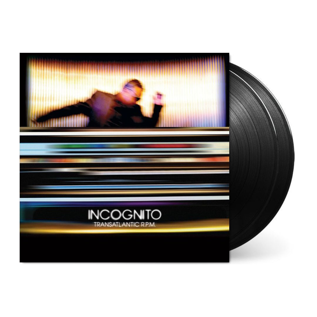 Transatlantic RPM-INCOGNITO on Black Vinyl-Helix Sounds