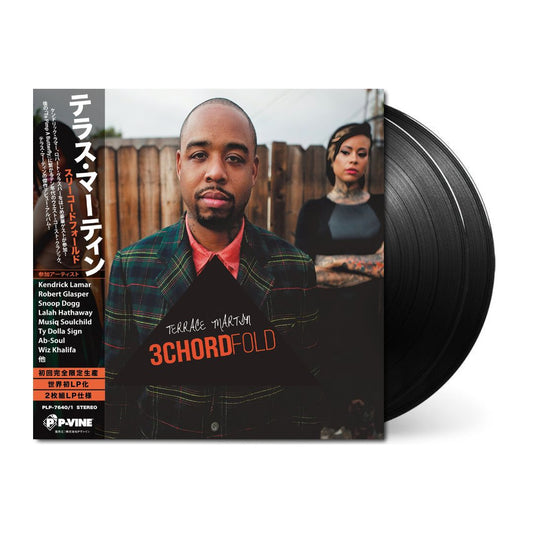 3ChordFold [Japanese Import] - Terrace Martin | Helix Sounds