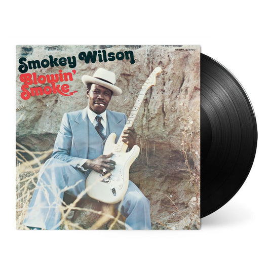 Blowin' Smoke [Japanese Import] - Smokey Wilson | Helix Sounds