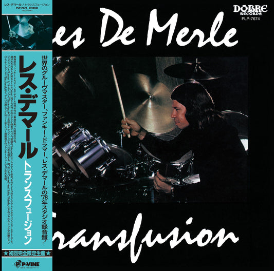 Transfusion [Japanese Import] - Les Demerle | Helix Sounds
