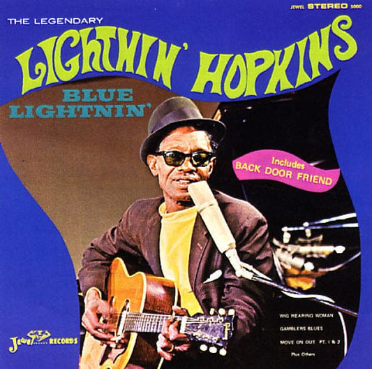 Blue Lightnin' [Japanese Import] - Lightnin' Hopkins | Helix Sounds