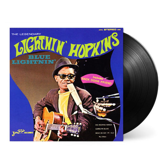 Blue Lightnin' [Japanese Import] - Lightnin' Hopkins | Helix Sounds
