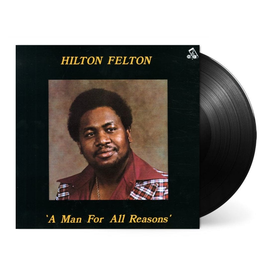 A Man For All Reasons-Hilton Felton on Black Vinyl-Helix Sounds