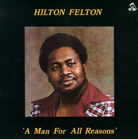 A Man For All Reasons [Japanese Import] - Hilton Felton | Helix Sounds