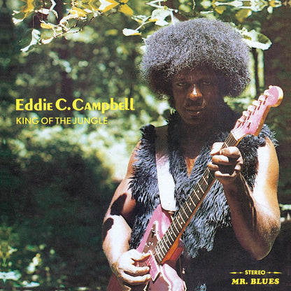 PLP-7694 - Eddie C. Campbell - King Of The Jungle