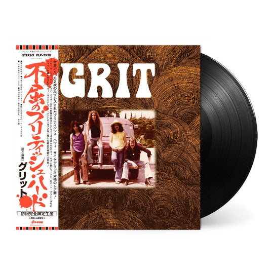 Grit [Japanese Import] - Grit | Helix Sounds