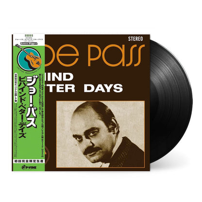 Behind Better Days [Japanese Import] - Joe Pass | Helix Sounds