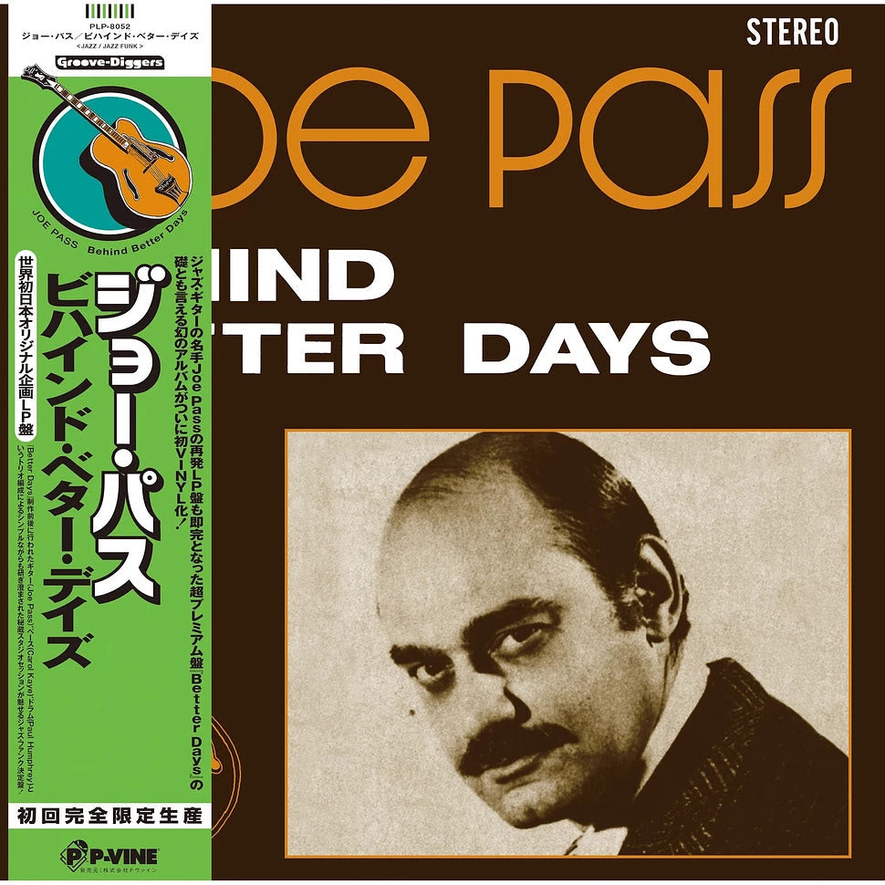 Behind Better Days [Japanese Import] - Joe Pass | Helix Sounds