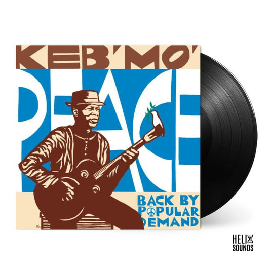Peace... Back By Popular Demand-Keb Mo on Black Vinyl-Helix Sounds