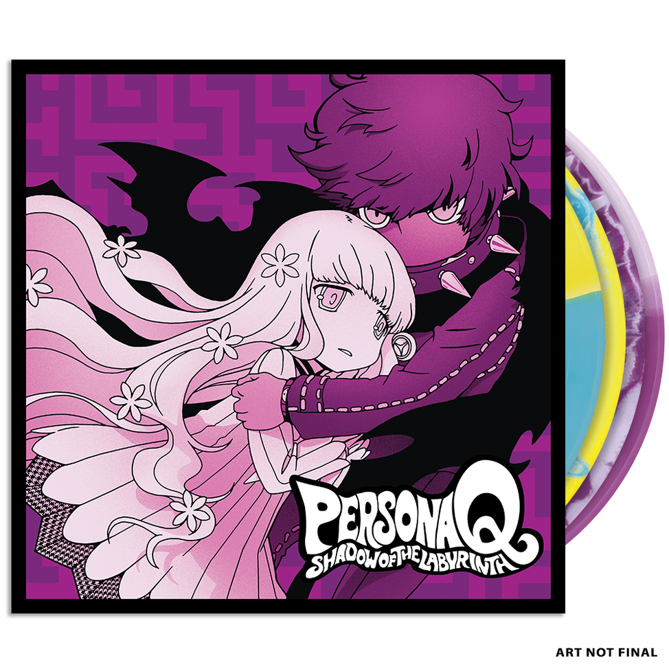 Persona Q Shadow of the Labyrinth [Vinyl Box Set]