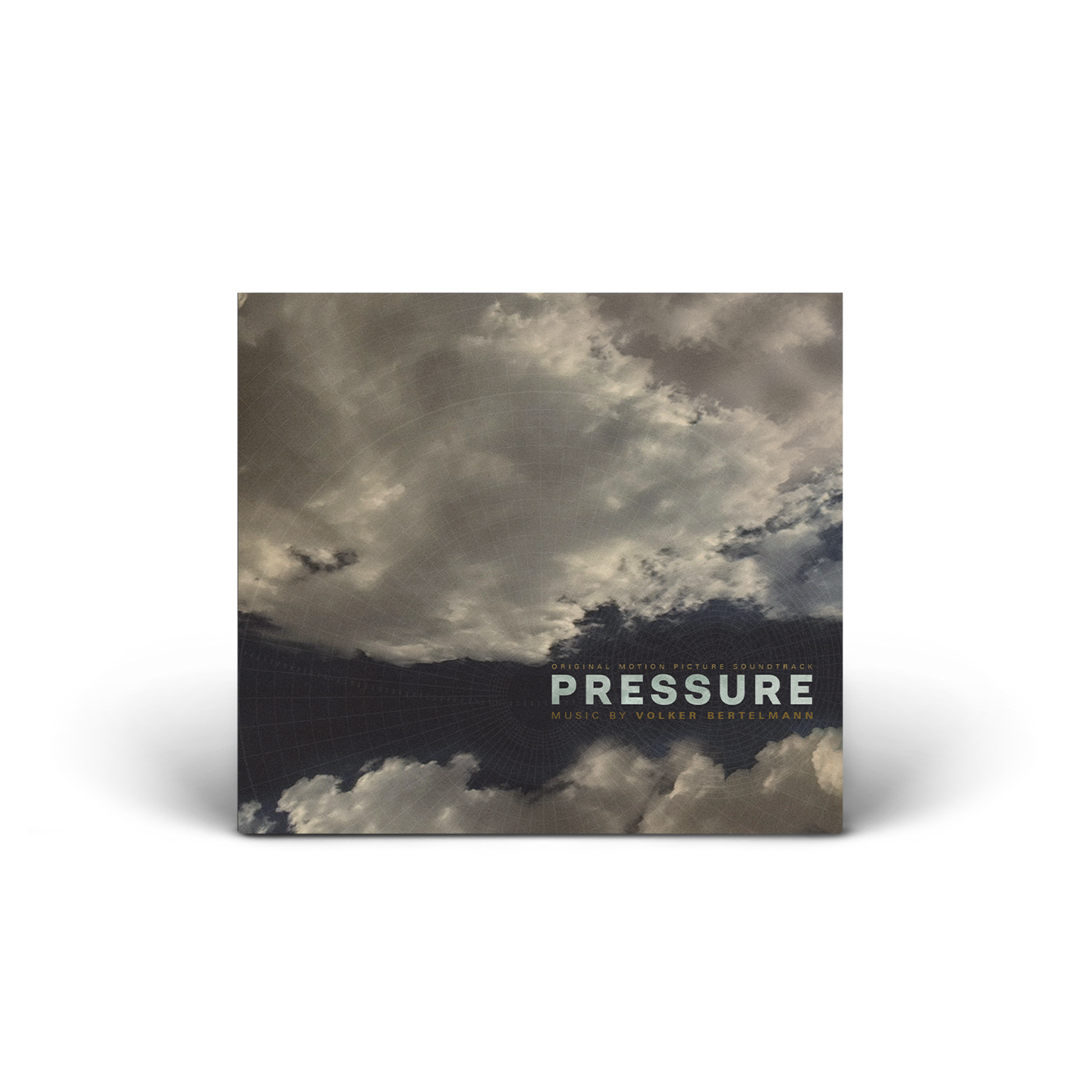 MBM-110CD - Volker Bertelmann - Pressure (Original Motion Picture Soundtrack)
