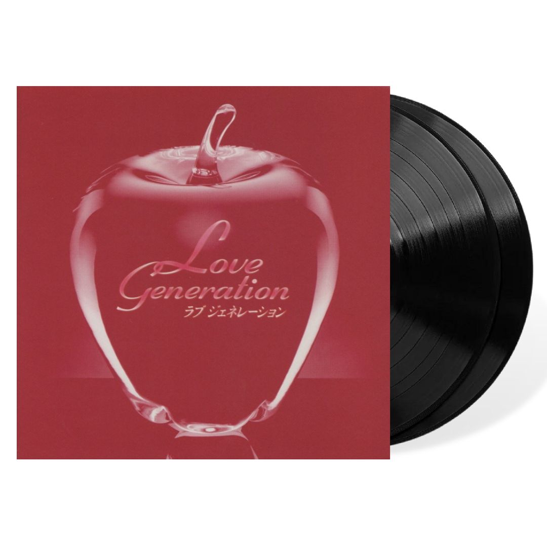 Love Generation (Original Soundtrack) by Cagnet on Vinyl-Helix Sounds