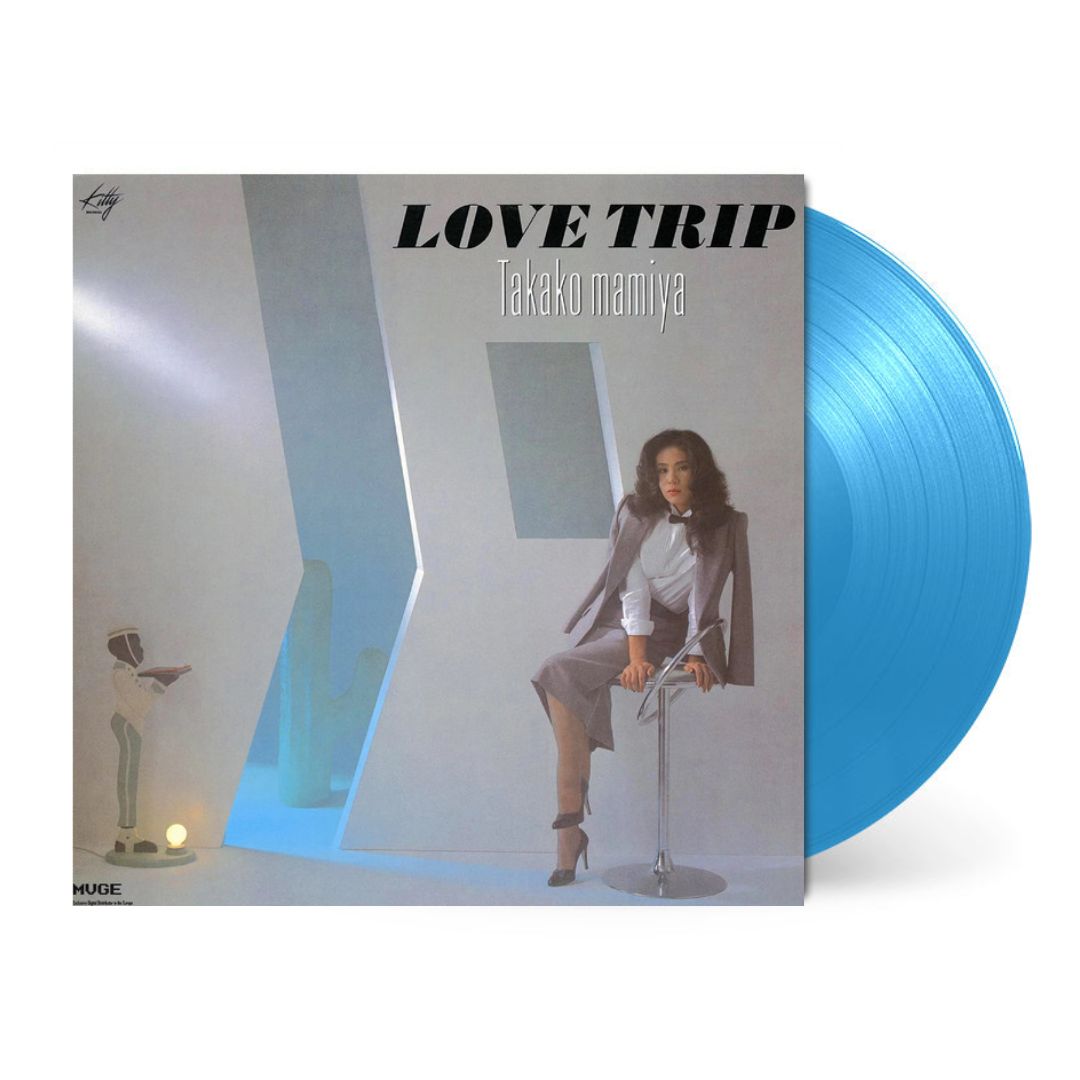 Love Trip (2024 Limited Color Edition) [Japanese Import] - LP / Clear Blue