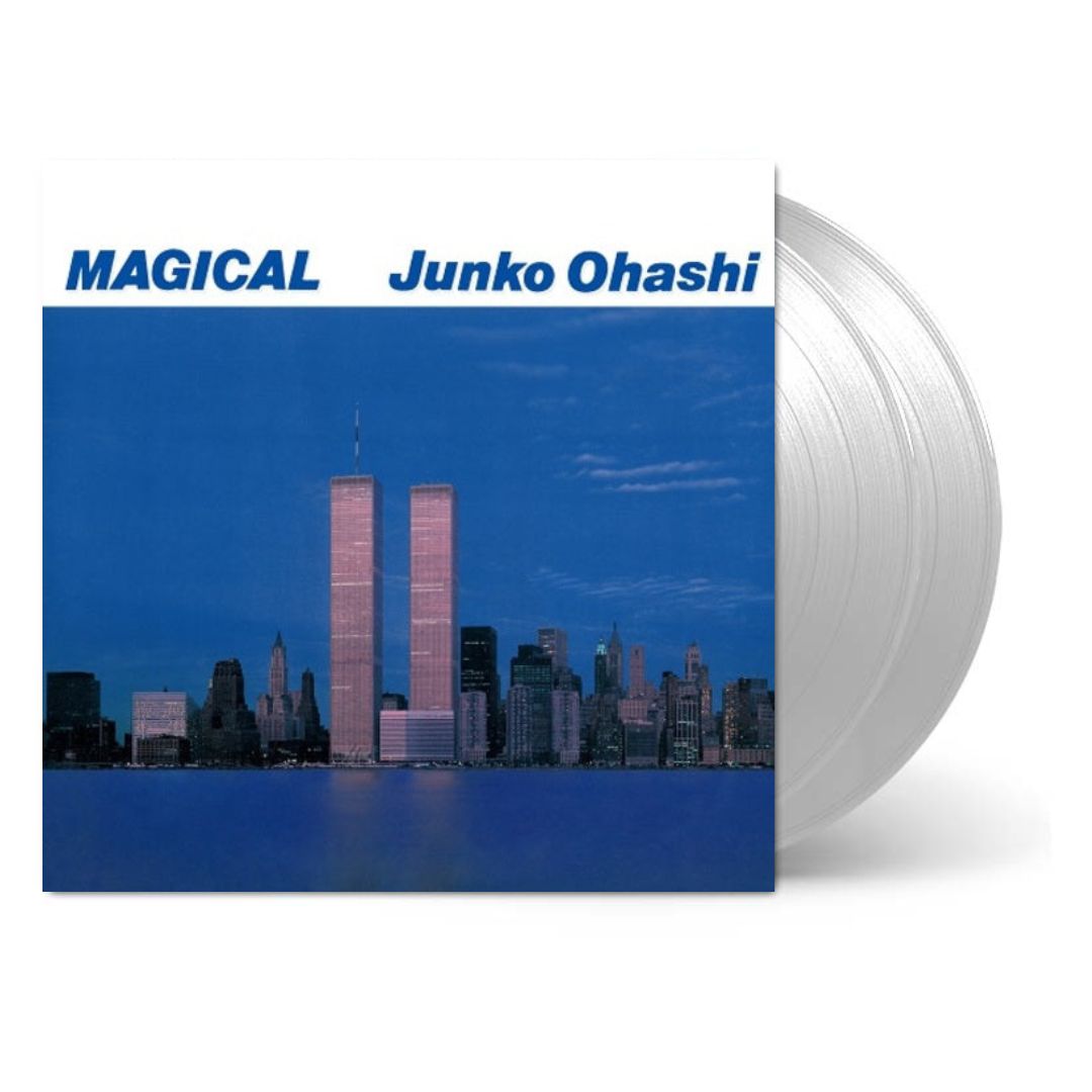 NEW! Junko Ohashi - selling Magical Black Vinyl LP Reissue - City Pop