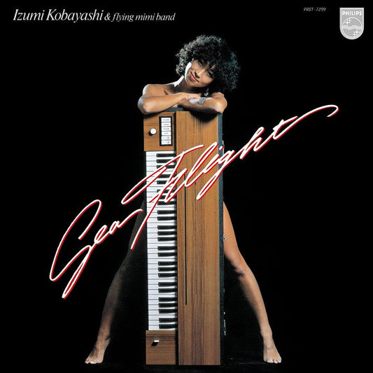Sea Flight-Izumi Kobayashi on Black Vinyl-Helix Sounds